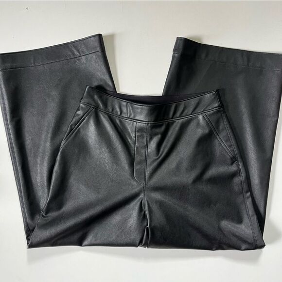 Spanx Leather-like Culottes Small - Picture 12 of 12